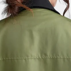 Jassen Dames*LINZEI - Modieuze Zomerjas voor Dames Zwart Groen