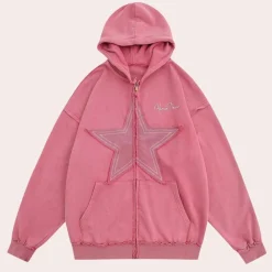 Jassen Dames*LIONELA - Stijlvolle Zomer Hoodie voor Dames