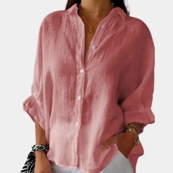 Blazers & Blouses Dames*Liva - Casual zomerblouse voor vrouwen - Perfect voor Lente en Zomer