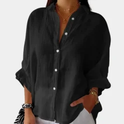 Blazers & Blouses Dames*Liva - Casual zomerblouse voor vrouwen - Perfect voor Lente en Zomer