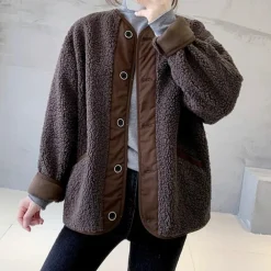 Jassen Dames*Livianna - Elegante en luchtige zomerjas voor dames Bruin