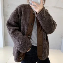 Jassen Dames*Livianna - Elegante en luchtige zomerjas voor dames Bruin