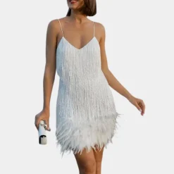 Jurken & Jumpsuits Dames*Lizette - Classy damesjurk voor de zomer