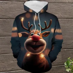 Truien & Vesten Heren*LOBO - Geraffineerd Zomers Sweatshirt voor Heren Marineblauw