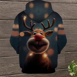 Truien & Vesten Heren*LOBO - Geraffineerd Zomers Sweatshirt voor Heren Marineblauw