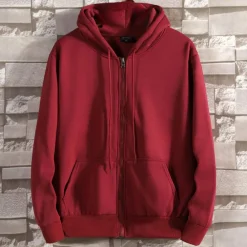 Truien & Vesten Heren*Lorand - Comfortabele Zomer Hoodie met rits voor heren