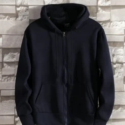 Truien & Vesten Heren*Lorand - Comfortabele Zomer Hoodie met rits voor heren