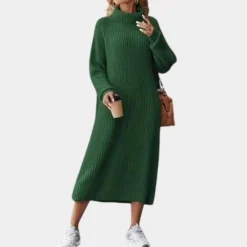 Jurken & Jumpsuits Dames*Lorelei - Comfortabele dames trui-jurk voor de zomer