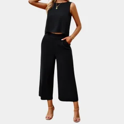 Sets Dames*Lorena - Classy zomerse tweedelige damesset