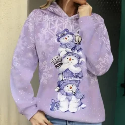 Jassen Dames*LOTTIE - Elegante Zomerhoodie voor Dames Paars