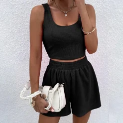 Sets Dames*LOTTIE - Zomers casual set