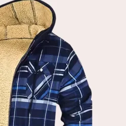 Jassen Heren*LOUIS - Moderne Capuchonjas voor Heren - Zomerse Stijl