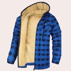 Jassen Heren*LOUIS - Moderne Capuchonjas voor Heren - Zomerse Stijl