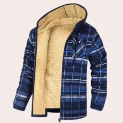 Jassen Heren*LOUIS - Moderne Capuchonjas voor Heren - Zomerse Stijl