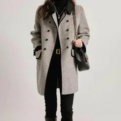 Jassen Dames*LOUISE - Elegante zomerjas voor vrouwen Grijs