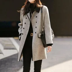 Jassen Dames*LOUISE - Elegante zomerjas voor vrouwen Grijs