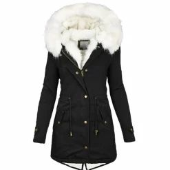 Jassen Dames*Louise - Lange winterjas voor dames