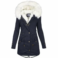 Jassen Dames*Louise - Lange winterjas voor dames