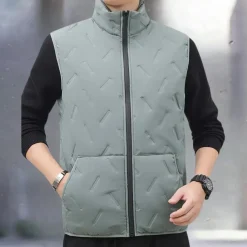 Truien & Vesten Heren*Loukas - Relaxed Fit Zonder Mouwen Zomervest voor Heren