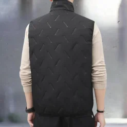 Truien & Vesten Heren*Loukas - Relaxed Fit Zonder Mouwen Zomervest voor Heren