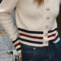 Truien & Vesten Dames*LUA - Elegante Zomervest voor Dames Beige