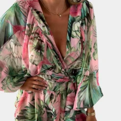 Jurken & Jumpsuits Dames*Luana - Dames zomerjurk voor Lente en Zomer