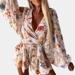 Jurken & Jumpsuits Dames*Luana - Dames zomerjurk voor Lente en Zomer