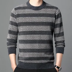 Truien & Vesten Heren*Luc - Stijlvolle Gebreide Zomerpullover voor Hem