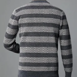 Truien & Vesten Heren*Luc - Stijlvolle Gebreide Zomerpullover voor Hem