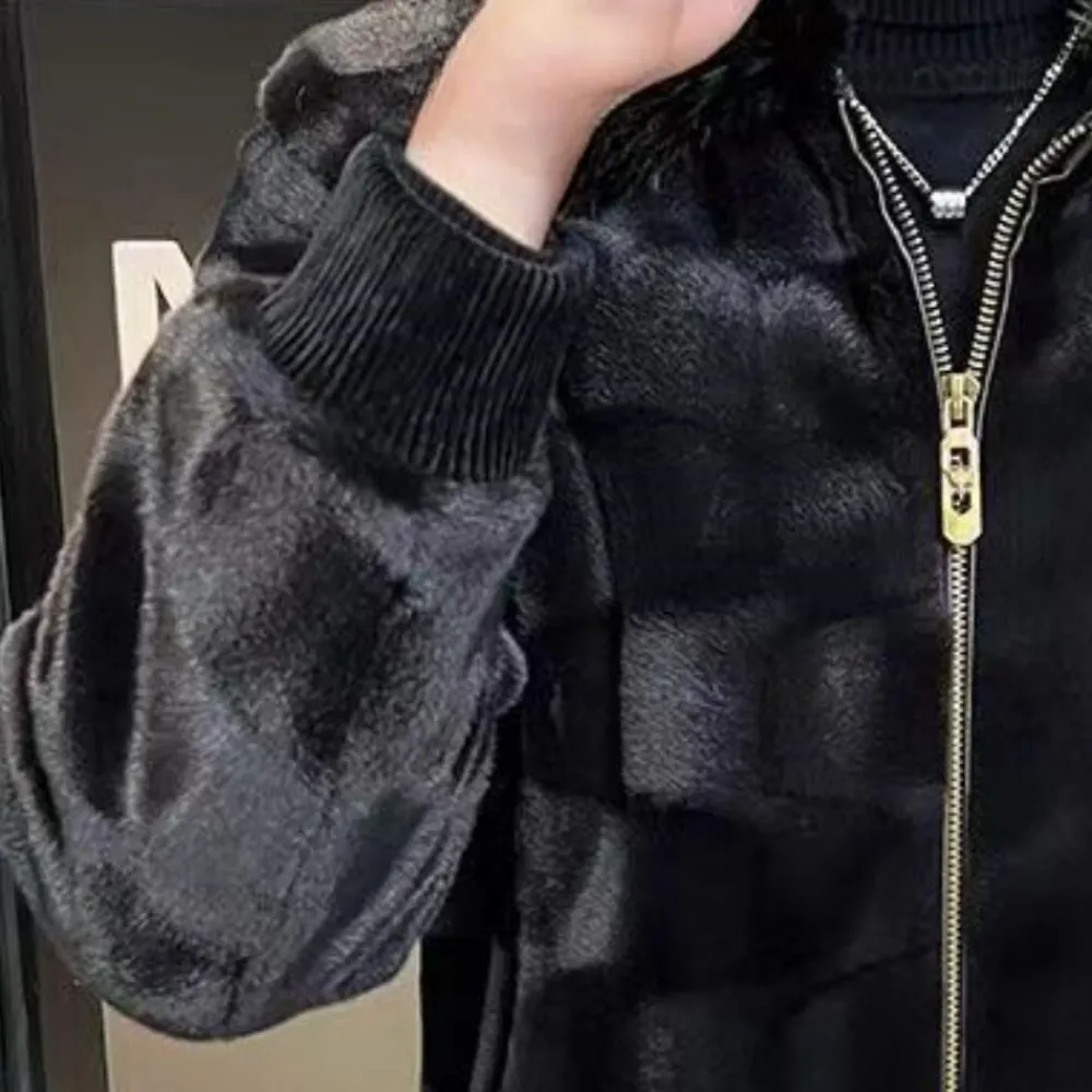 Jassen Heren*LUCAS - Veelzijdige Winterjas voor Heren Zwart