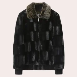 Jassen Heren*LUCAS - Veelzijdige Winterjas voor Heren Zwart