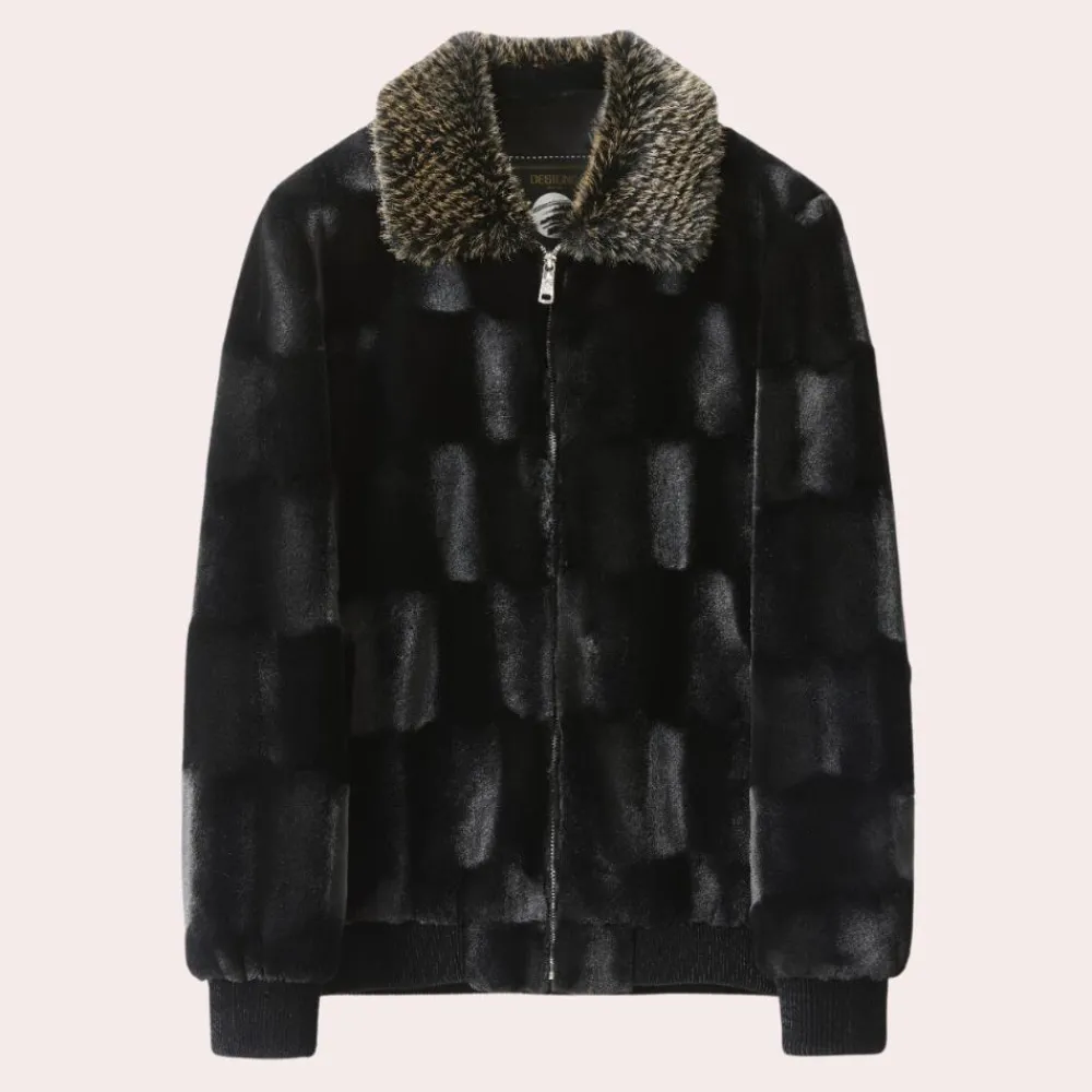 Jassen Heren*LUCAS - Veelzijdige Winterjas voor Heren Zwart