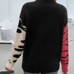 Truien & Vesten Dames*LUCI - Trendy Zomerse Trui voor Dames Zwart