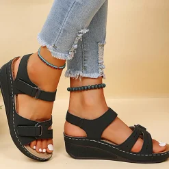Damesschoenen*LUCIE - Trendy zomersandalen