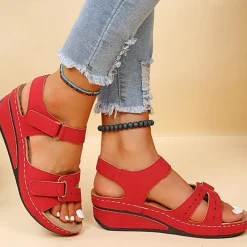 Damesschoenen*LUCIE - Trendy zomersandalen