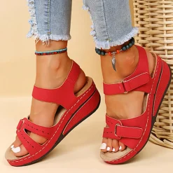 Damesschoenen*LUCIE - Trendy zomersandalen