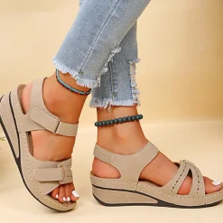 Damesschoenen*LUCIE - Trendy zomersandalen