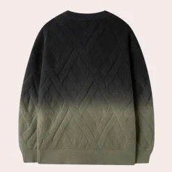 Truien & Vesten Heren*LUCIFER - Luchtige Zomertrui voor Heren Donkergrijs