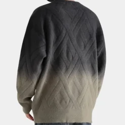 Truien & Vesten Heren*LUCIFER - Luchtige Zomertrui voor Heren Donkergrijs