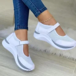 Damesschoenen*Lucille - Stijlvolle en Ademende Zomerschoenen voor Vrouwen