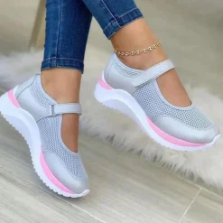 Damesschoenen*Lucille - Stijlvolle en Ademende Zomerschoenen voor Vrouwen