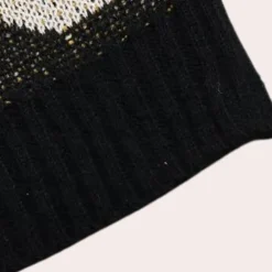 Truien & Vesten Dames*Lucine - Speels gebloemd zomer vest voor dames Zwart