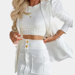 Sets Dames*Lucy - Trendy 2-delige Damesset voor de Zomer