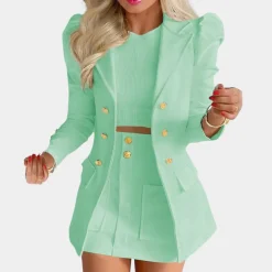 Sets Dames*Lucy - Trendy 2-delige Damesset voor de Zomer