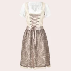 Jurken & Jumpsuits Dames*Ludivine - Elegante traditionele zomerjurk voor dames