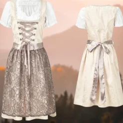 Jurken & Jumpsuits Dames*Ludivine - Elegante traditionele zomerjurk voor dames