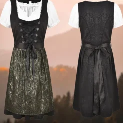 Jurken & Jumpsuits Dames*Ludivine - Elegante traditionele zomerjurk voor dames