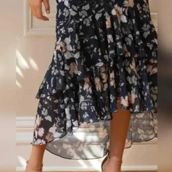 Jurken & Jumpsuits Dames*LUELLA - Dames casual zomerjurk Marineblauw