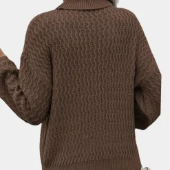 Truien & Vesten Dames*Luisa - Luchtige coltrui voor dames, perfect voor de zomer