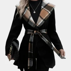 Jassen Dames*LUIZA - Comfortabele Zomerjas voor Dames Zwart